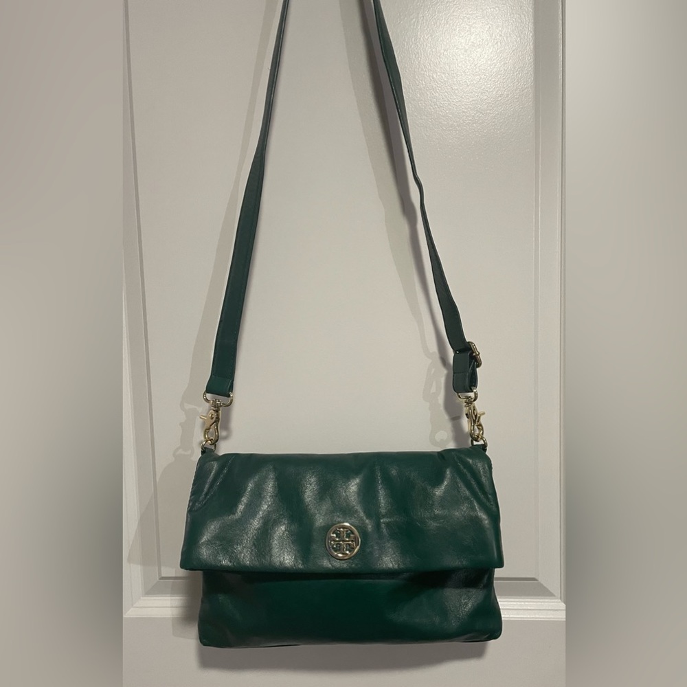 Tory Burch 2 way Crossbody Leather Bag